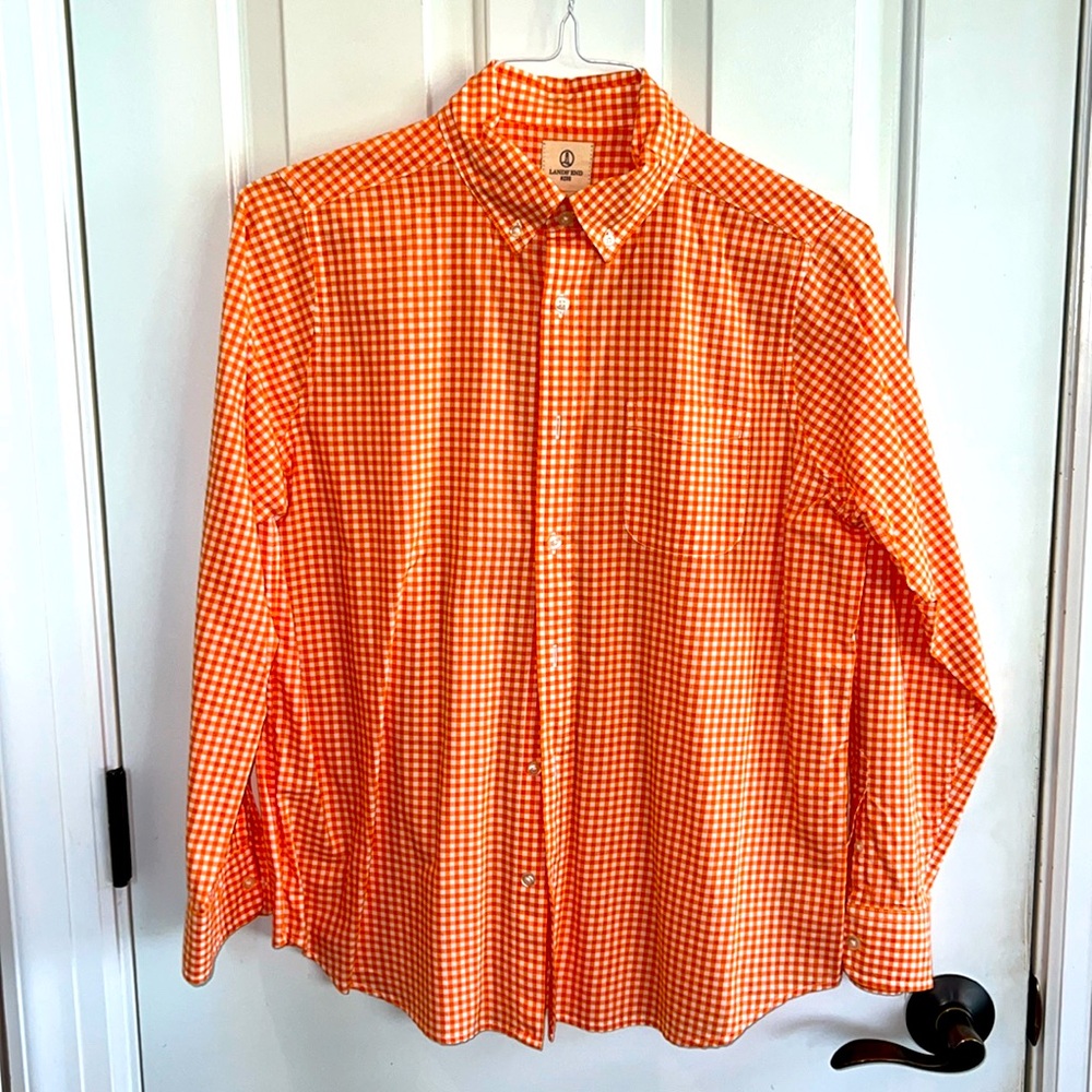 Gingham Buttondown